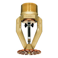 TYCO ESFR-25 К=363 1" 74⁰С латунь спринклер водяной специальный розеткой вниз