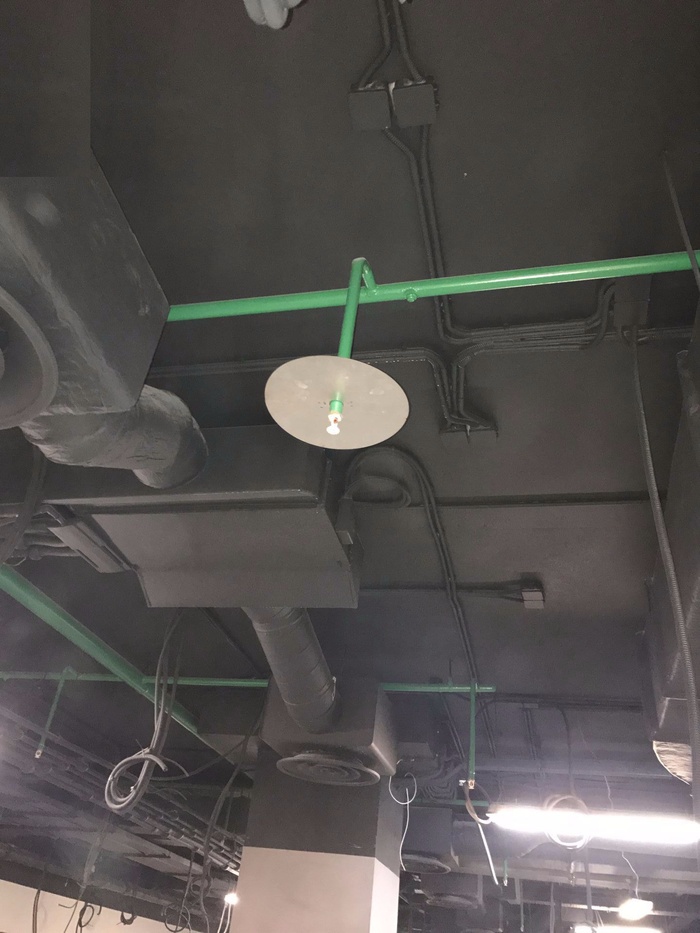 Экран Тип "ОТ" ф600/ф23 (хомут 25-40) цельный