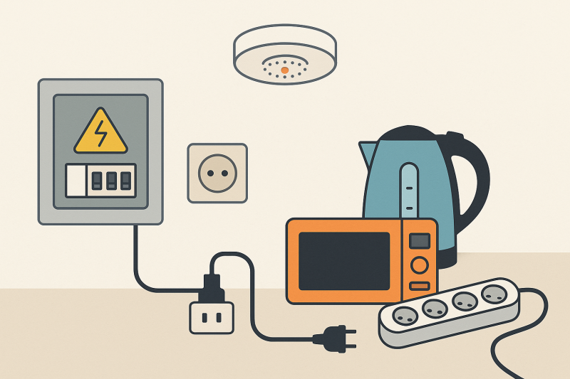 Безопасность электрооборудования: рекомендации для жилья