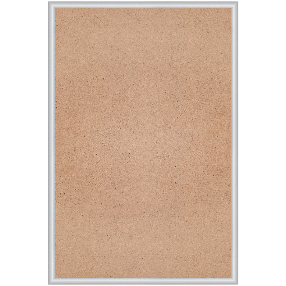 Рамка алюминий Nielsen (40*60) матовое серебро c оргстеклом