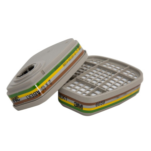 6059 UNIX 531 A1В1Е1К1 фильтр противоаэрозольный (комплект из 2 шт.)