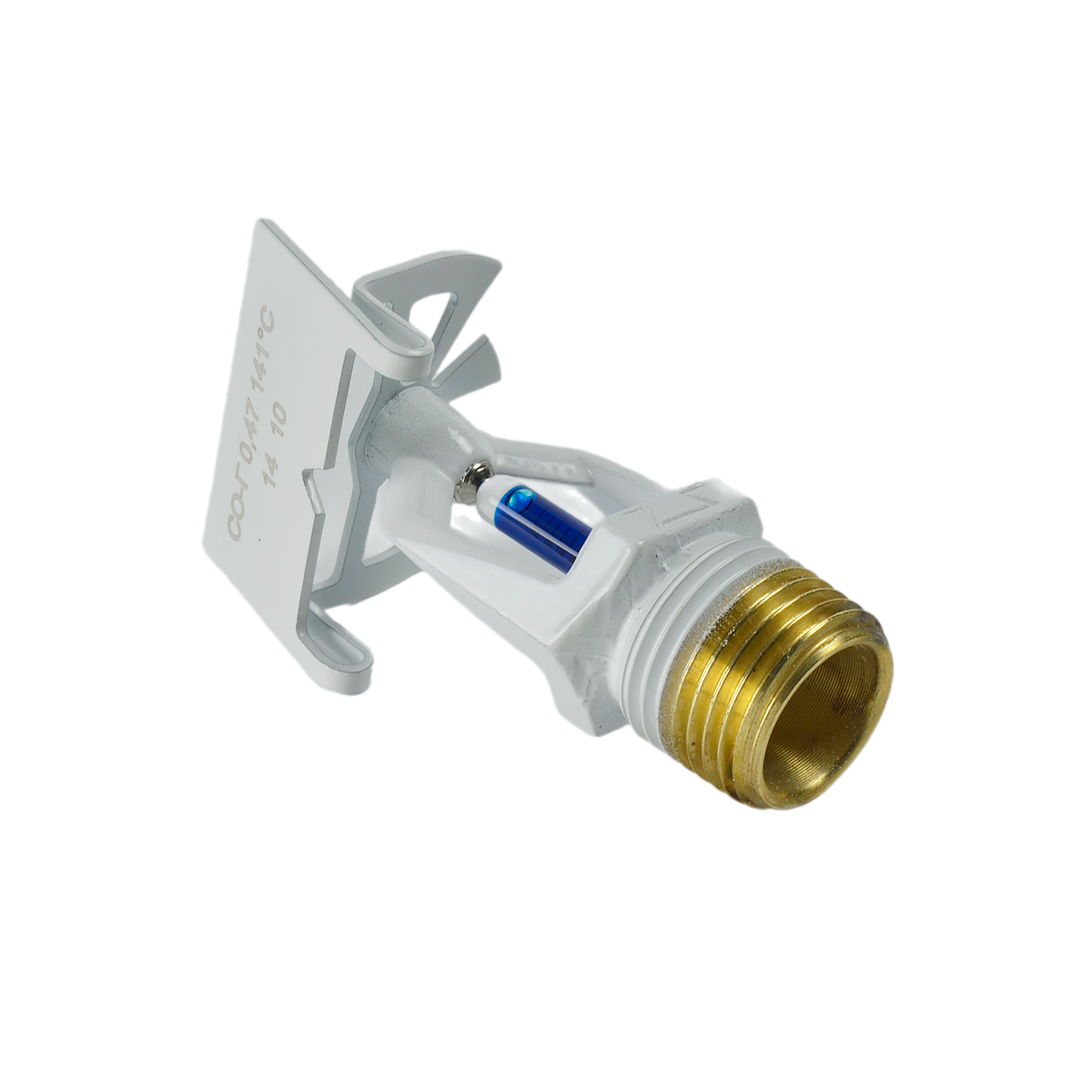 СВГ-10 (СВО1-РГд0,35-R1/2/Р57.В3) 57⁰С 1/2" белый спринклер водяной горизонтальный