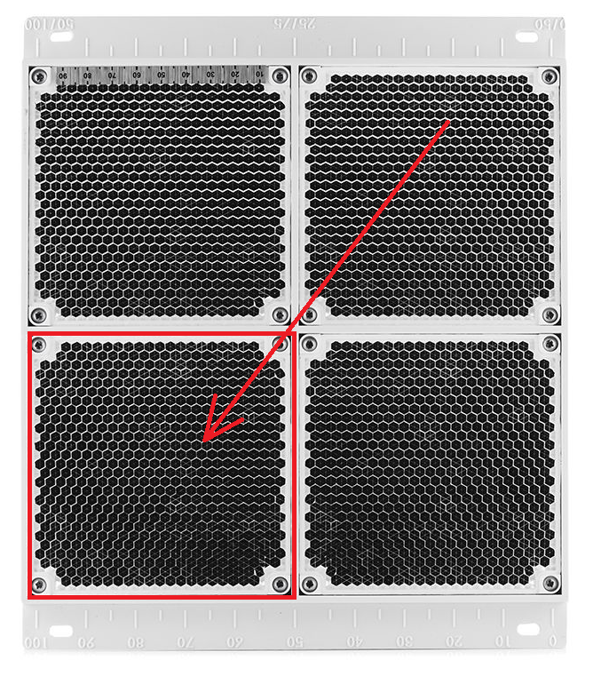 ИПДЛ-52 отражатель для извещателей дымовых линейных