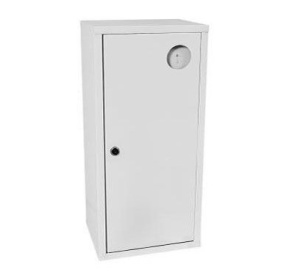 ШПО-102 НЗБ ПУЛЬС правый шкаф для огнетушителя (навесной, закрытый, белый)
