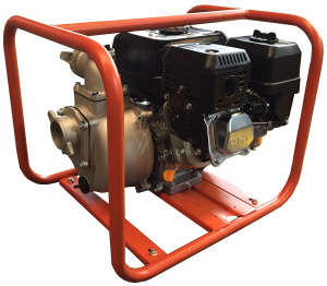 Мотопомпа бензиновая для среднезагрязненной воды ZONGSHEN WG 20