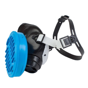 Бриз-1201 (Ф-62Ш) с маской ПР-7 респиратор противоаэрозольный