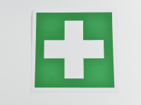 Знак EC01 Аптечка первой медицинской помощи