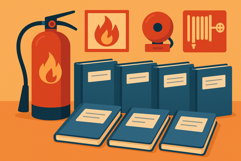 Журналы по пожарной безопасности, которые должны быть в организации