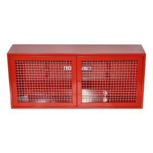 Щит пожарный закрытый с сеткой ЩПЗ-С Престиж (без комплектующих)