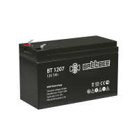 BT 1207 (12В 7,2Ач) 151х65х100 мм Аккумуляторная батарея BT 1207 (12В 7,2Ач) 151х65х100 мм Аккумуляторная батарея