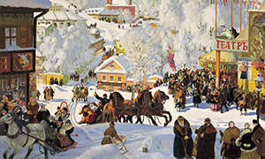 Пожарная безопасность в Новый год на Руси 