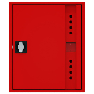 ШП-К-Пульс-310 НЗК/ВЗК (У) универсальный шкаф пожарный с ручкой-замком (закрытый, красный)