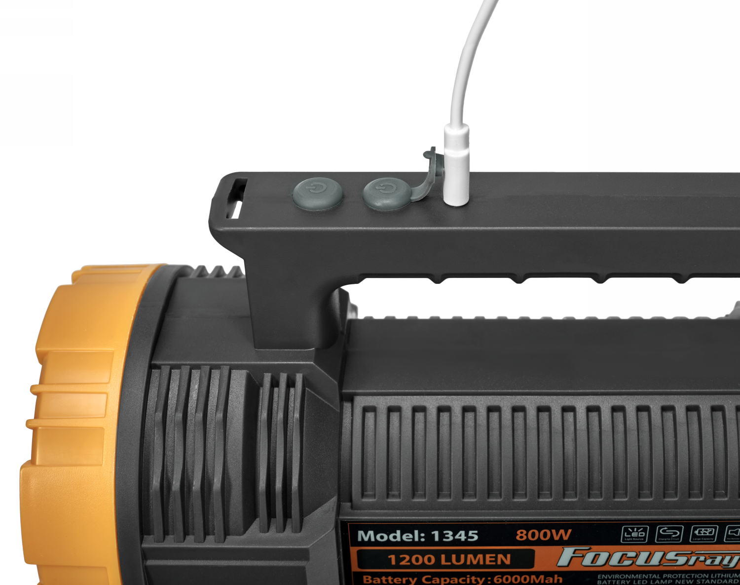 FOCUSray 1345 фонарь прожектор ручной аккумуляторный