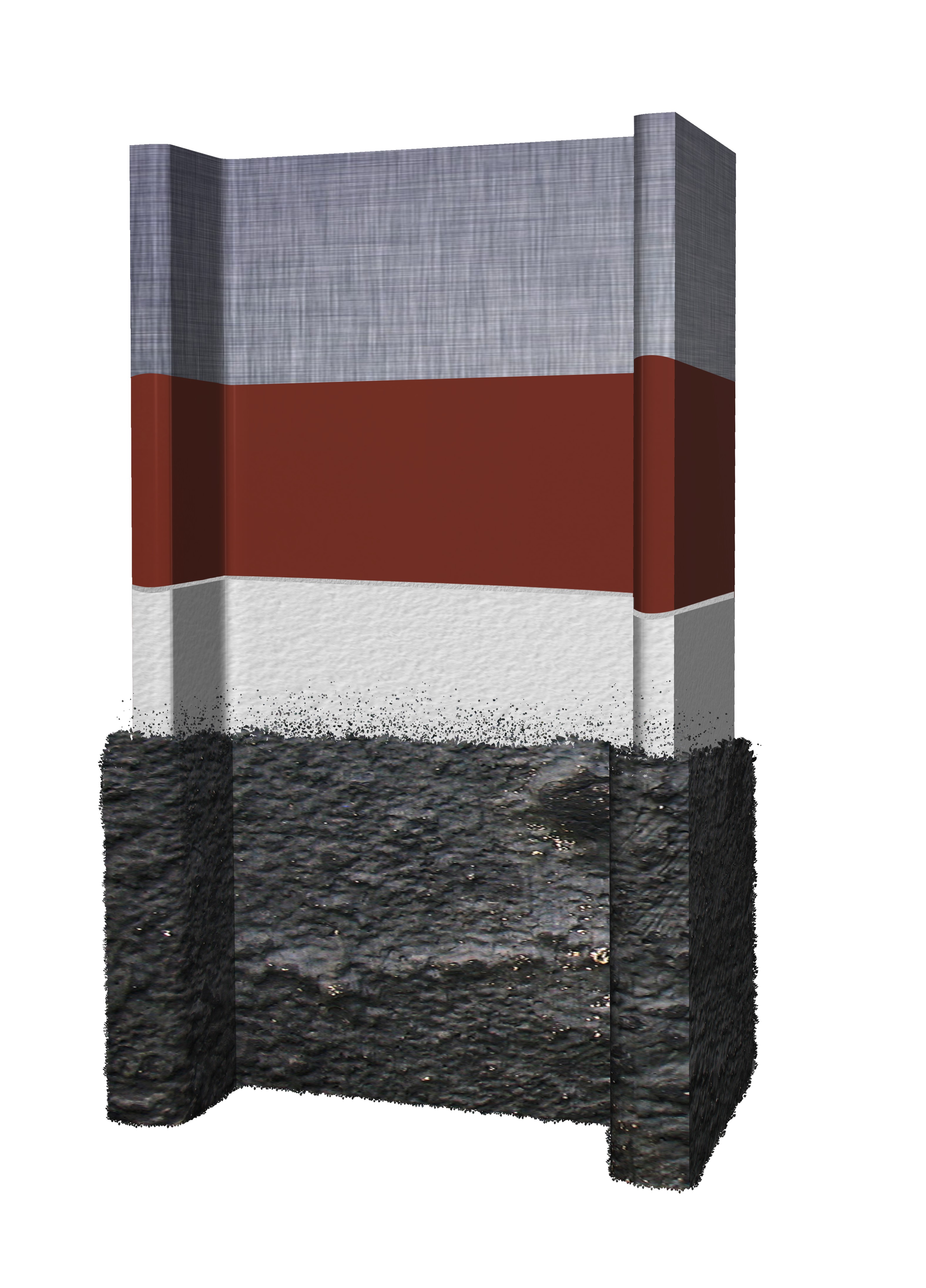 Атмосферостойкая огнезащитная краска Стабитерм-209 на органической основе