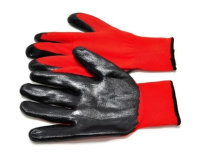 Перчатки нейлоновые с нитриловым покрытием ЛЮКС 