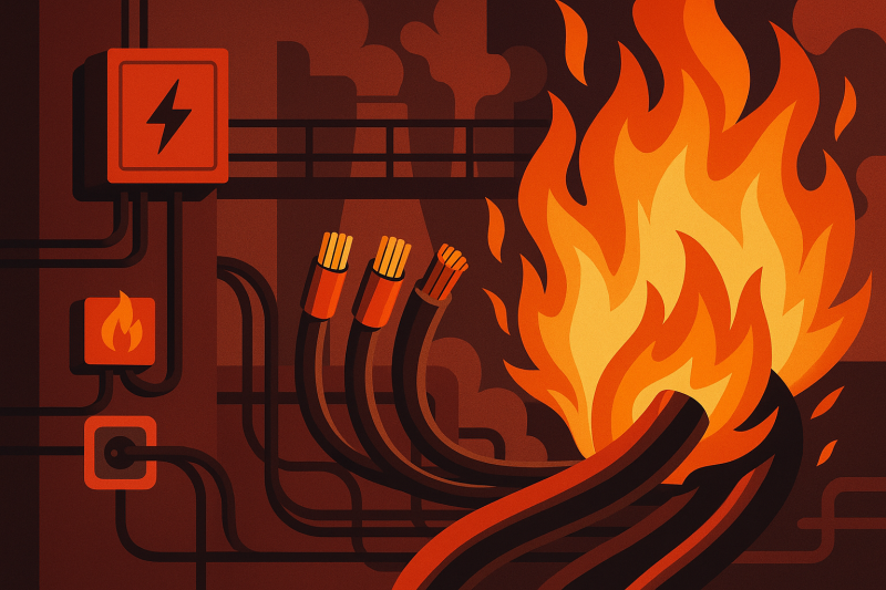 Кабельные изделия: требования пожарной безопасности и нормативы ГОСТ