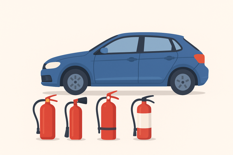 Огнетушитель для автомобиля: какой лучше?