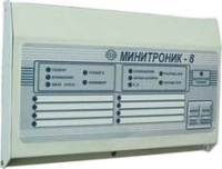 ППКОПУ «Минитроник» (4 шлейфа ОПС, внешнее питание 12В)