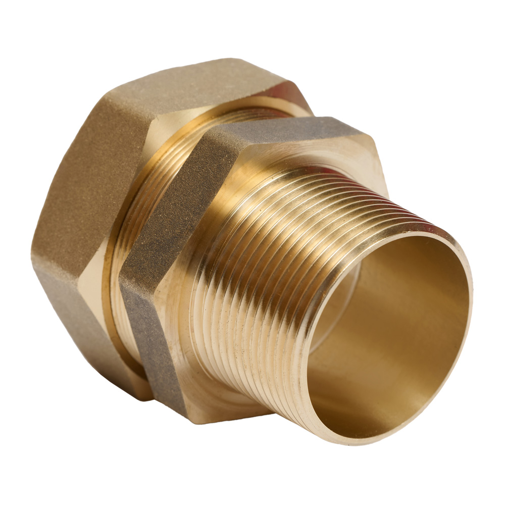 BC40 40х1 1/2 фитинг (муфта) труба - наружная резьба (папа) Kofulso