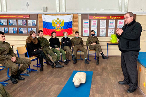 Первая помощь при пожаре - инструкции от профессионала