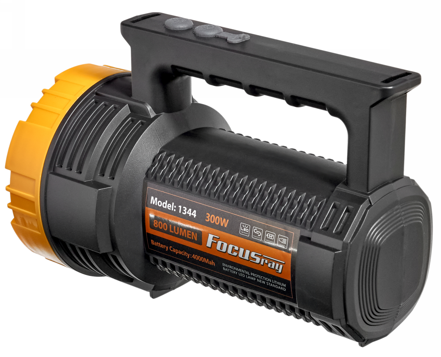 FOCUSray 1344 фонарь прожектор ручной аккумуляторный