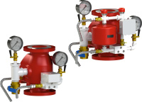 Узел управления спринклерный водозаполненный"Прямоточный" УУ-С100/1.6В-ВФ.04 исп.01 с камерой задержки