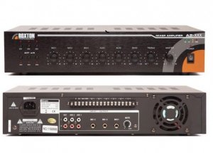 ROXTON AZ-240 усилитель 240 Вт, 3 микр./2 лин. входа, 6 зон
