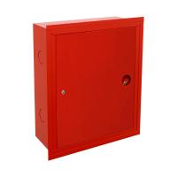 ШП-К-310 ВЗК (У) универсальный шкаф пожарный с почтовым замком (встроенный, закрытый, красный)