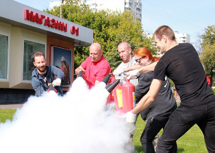 Тренинги по пожарной безопасности и оказанию первой помощи