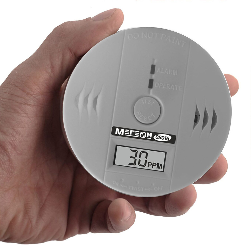 МЕГЕОН 08016 детектор утечки угарного газа CO