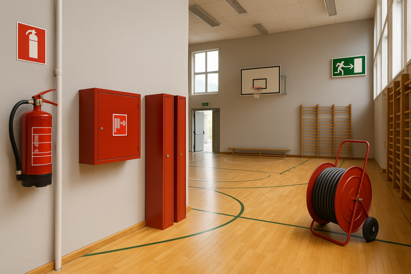Пожарная безопасность спортивного зала: требования, нормы и организация системы защиты