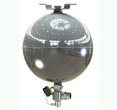 МГП Импульс-20Т (с газом - "NOVEC" - 21 кг) трубный модуль газового пожаротушения