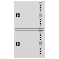 ШП-К-О-Пульс-320-12 НЗБ/ВЗБ (У) универсальный шкаф пожарный с ручкой-замком (закрытый, белый) ШП-К-О-Пульс-320-12 НЗБ/ВЗБ (У) универсальный шкаф пожарный с ручкой-замком (закрытый, белый)