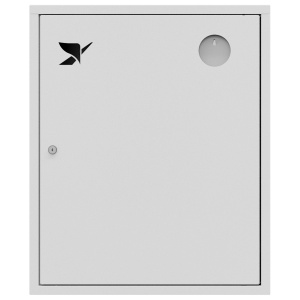 ШП-К-Пульс-310 НЗБ правый Шкаф пожарный с почтовым замком (навесной, закрытый, белый)