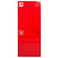 ШП-К-О-320 НЗК (ШПКО-12НЗК) правый шкаф пожарный с почтовым замком (навесной, закрытый, красный)