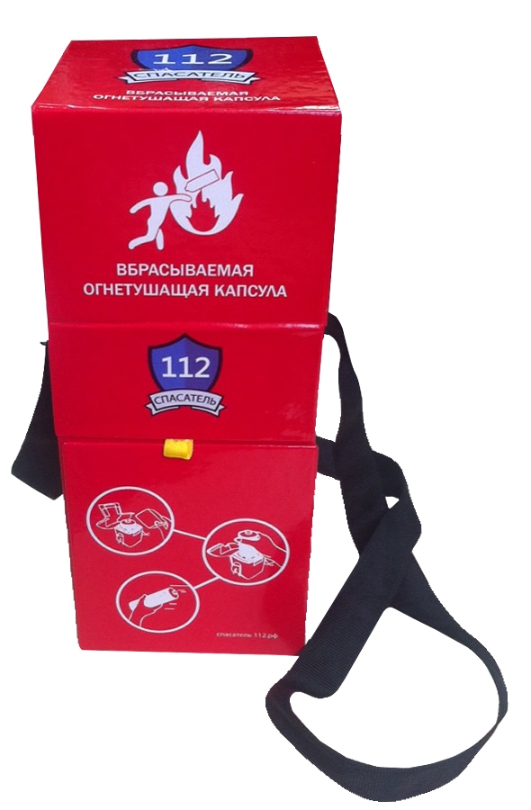 СПАСАТЕЛЬ 112 огнетушитель самосрабатывающий