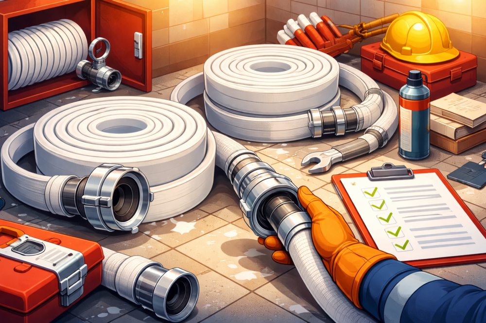 Требования к пожарным рукавам: нормы, проверки и правила эксплуатации