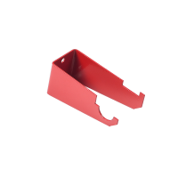 Кронштейн для огнетушителя металлический настенный (МИГ) Кронштейн для огнетушителя металлический настенный (МИГ)