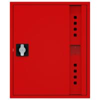ШП-К-Пульс-310 НЗК/ВЗК (У) универсальный шкаф пожарный с ручкой-замком (закрытый, красный)