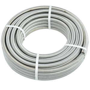 Труба гофрированная 15М 1/2", нержавеющая отожженная, 100 м, Kofulso