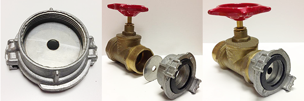 Диафрагма для пожарного крана под муфтовую головку ГМ-50 17мм