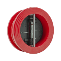 CV16 PN16 бар 125 клапан обратный межфланцевый