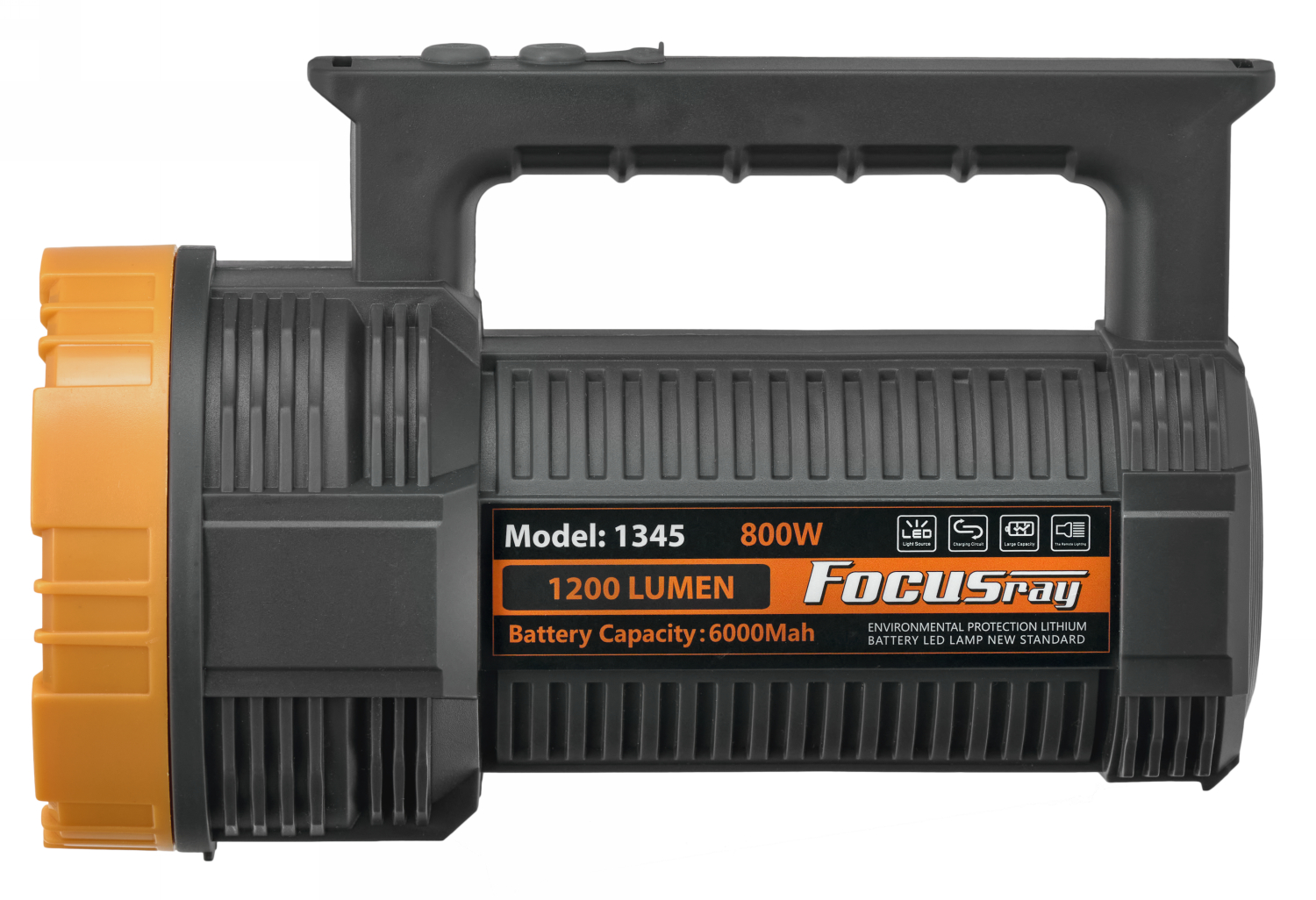 FOCUSray 1345 фонарь прожектор ручной аккумуляторный