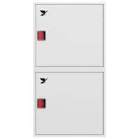 ШП-К-О-Пульс-320-12 НЗБ ЕВРО правый шкаф пожарный с евроручками (навесной, закрытый, белый) ШП-К-О-Пульс-320-12 НЗБ ЕВРО правый шкаф пожарный с евроручками (навесной, закрытый, белый)