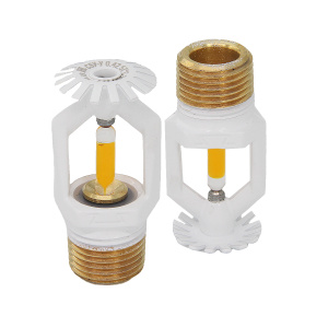 СУУ-К80 (СУS0-РУд0,42-R1/2/Р57.В3) 57⁰С 1/2" белый cпринклер водяной и пенный специальный универсальный