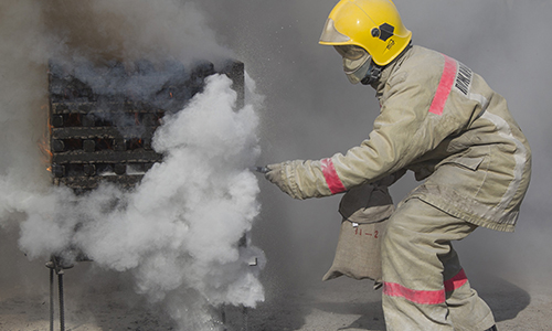 Фундамент детской безопасности. Правила оснащения детских и образовательных организаций средствами пожарной безопасности.