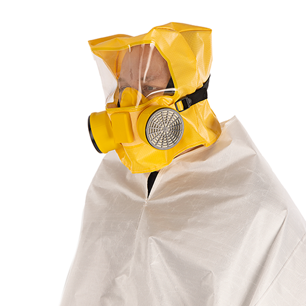 УФМС ШАНС-Е (не менее 30 мин.) с футляром-контейнером самоспасатель фильтрующий