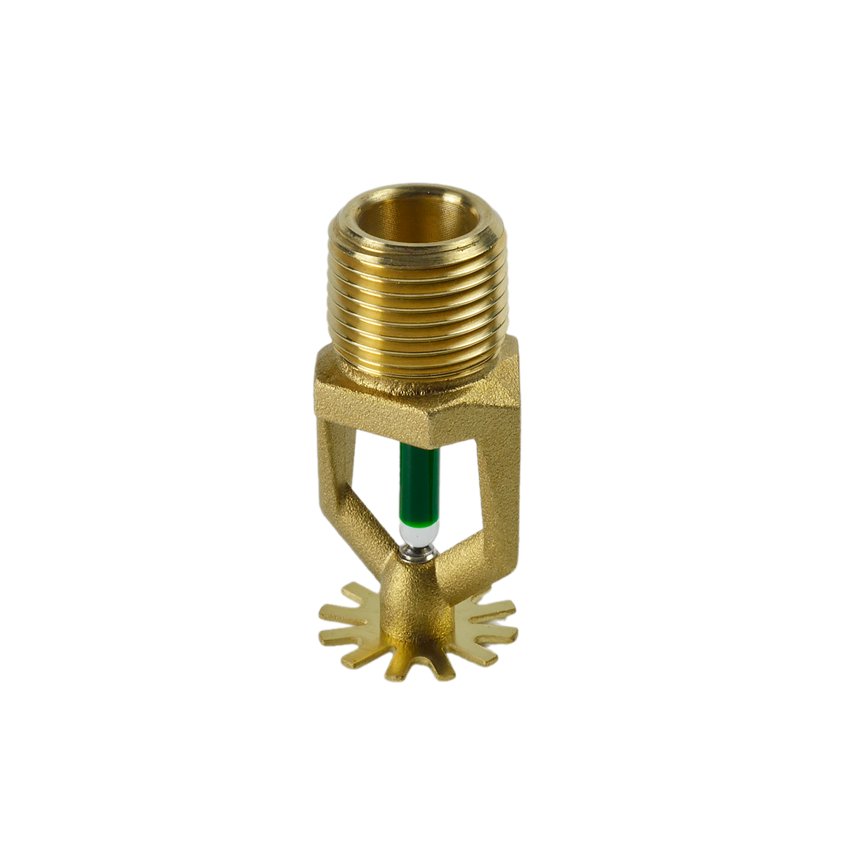 СВН-К80 (СВО0-РНд0,42-R1/2/Р93.В3) 93⁰С 1/2" белый спринклер водяной розеткой вниз с герметиком