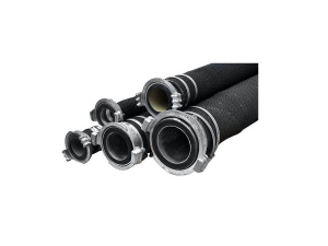 ГРВ-100 (2 усиленных хомута) с головками (4 м) рукав всасывающий гофрированный