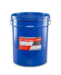 Атмосферостойкая огнезащитная краска Стабитерм-209 на органической основе